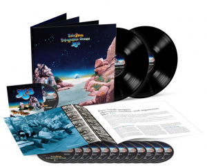 Yes - Tales From Topographic Oceans (Super Deluxe Boxset / 2LP, 12CD, Blu-ray) i gruppen VINYL / Kommande / Pop-Rock hos Bengans Skivbutik AB (5648727)