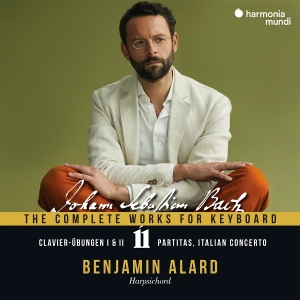 Benjamin Alard - J.S. Bach: The Complete Works For Keyboard Vol. 11 i gruppen VI TIPSAR / Fredagsreleaser / 2025-12-05 hos Bengans Skivbutik AB (5648750)