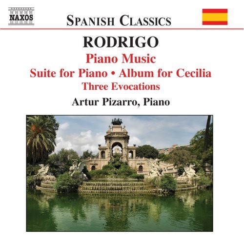 Joaquín Rodrigo - Piano Music, Vol. 2 i gruppen CD / Klassiskt hos Bengans Skivbutik AB (5648751)