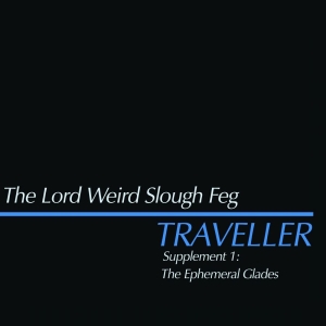 Lord Weird Slough Feg The - Traveller Supplement 1: The Ephemer i gruppen CD / Hårdrock hos Bengans Skivbutik AB (5648771)