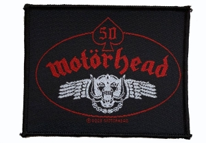 Motorhead - Patch Skull Wing (7,8 X 9,8 Cm) i gruppen MERCHANDISE / Tygmärke / Hårdrock hos Bengans Skivbutik AB (5648776)