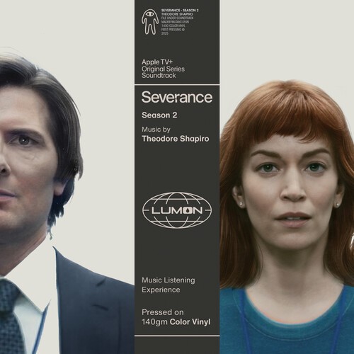 Theodore Shapiro - Severance: Season Two (Apple O i gruppen VI TIPSAR / Fredagsreleaser / 2026-01-30 hos Bengans Skivbutik AB (5648793)