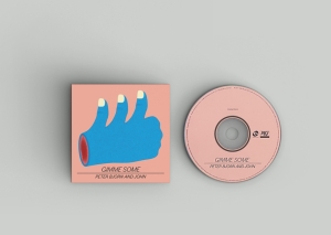 Peter Bjorn And John - Gimme Some i gruppen CD / Pop-Rock hos Bengans Skivbutik AB (5648806)