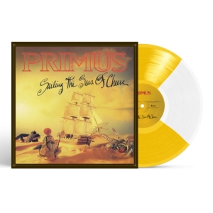 Primus - Sailing The Sea Of Cheese (Cheese Wheel Vinyl)  i gruppen VINYL / Hårdrock hos Bengans Skivbutik AB (5648811)