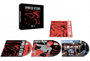 The Power Station - The Power Station (Limited 4Cd Box) i gruppen CD / Kommande / Pop-Rock hos Bengans Skivbutik AB (5648812)