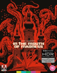 Movie - In The Mouth Of Madness (4K Uhd, Limited Edition) i gruppen Film / Film Blu-ray hos Bengans Skivbutik AB (5648820)