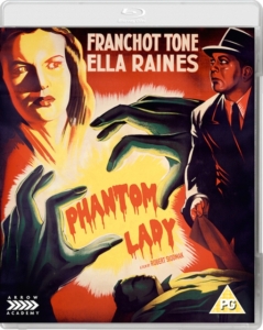 Movie - Phantom Lady i gruppen Film / Film Blu-ray hos Bengans Skivbutik AB (5648824)
