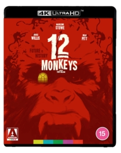 Movie - 12 Monkeys (4K Uhd) i gruppen Film / Film Blu-ray hos Bengans Skivbutik AB (5648830)