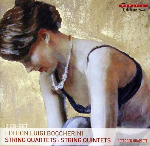 Boccherini - String Quartets / Quintets i gruppen CD / Klassiskt hos Bengans Skivbutik AB (5648846)