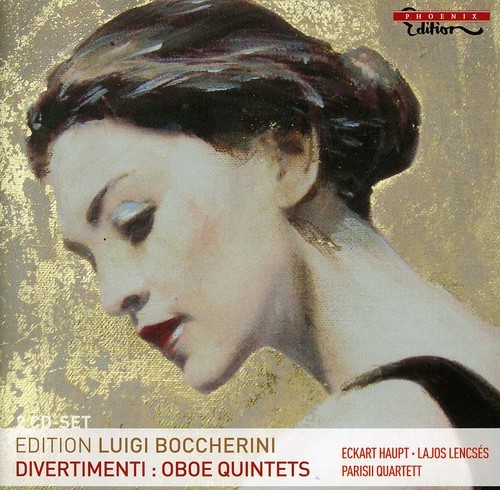 Boccherini - Oboe Quintets i gruppen CD / Klassiskt hos Bengans Skivbutik AB (5648847)