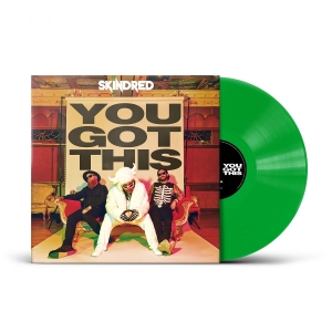 Skindred - You Got This (Green Vinyl Lp) i gruppen VINYL / Kommande / Hårdrock hos Bengans Skivbutik AB (5648882)