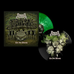 Grand Cadaver - Rot Beneath The (Green/Black Splatter Vinyl LP) i gruppen Minishops / Grand Cadaver hos Bengans Skivbutik AB (5648903)