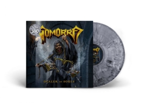 Gomorra - Dealer Of Souls (Silver Marbled Vin i gruppen VINYL / Hårdrock hos Bengans Skivbutik AB (5648904)