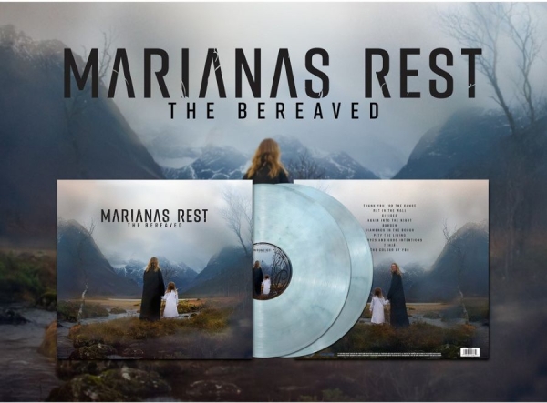Marianas Rest - Bereaved The (2 Lp Turquoise Vinyl) i gruppen VINYL / Hårdrock hos Bengans Skivbutik AB (5648908)