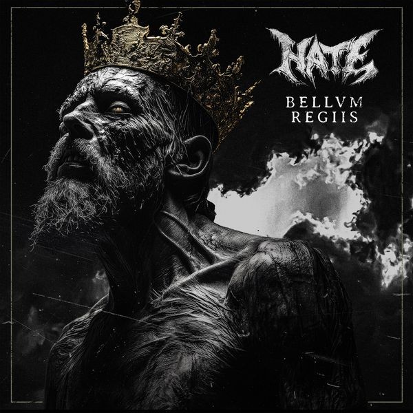 Hate - Bellum Regiis i gruppen CD / Hårdrock hos Bengans Skivbutik AB (5648909)