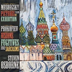 Musorgsky - Pictures At An Exhibition i gruppen CD / Klassiskt hos Bengans Skivbutik AB (564910)