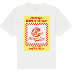Stranger Things - Delivered Uni Wht T-Shirt i gruppen MERCHANDISE / T-shirt / Film-Musikal hos Bengans Skivbutik AB (5649153r)