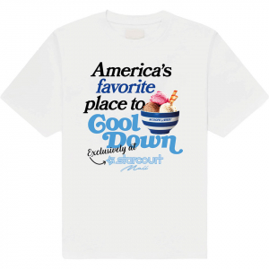 Stranger Things - Ahoy Gool Down Uni Wht T-Shirt i gruppen MERCHANDISE / T-shirt / Film-Musikal hos Bengans Skivbutik AB (5649157r)