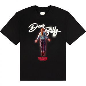 Stranger Things - Dear Billy Uni Bl T-Shirt i gruppen MERCHANDISE / T-shirt / Film-Musikal hos Bengans Skivbutik AB (5649166r)