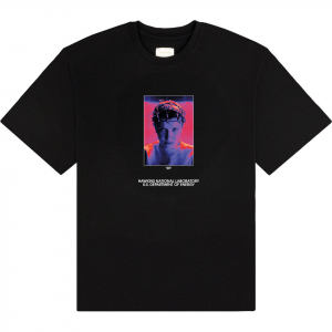 Stranger Things - Hawkins National Laboratory Uni Bl T-Shirt i gruppen MERCHANDISE / T-shirt / Film-Musikal hos Bengans Skivbutik AB (5649173r)