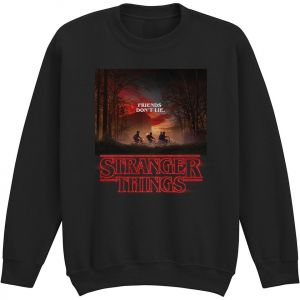 Stranger Things - Friends Don’T Lie Uni Bl Sweatshirt i gruppen MERCHANDISE / Sweatshirt / Film-Musikal hos Bengans Skivbutik AB (5649174r)