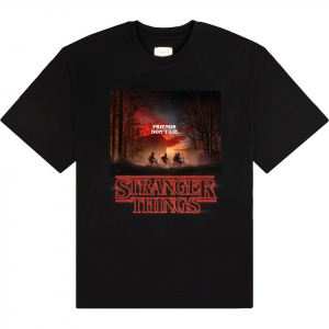 Stranger Things - Friends Don’T Lie Uni Bl T-Shirt i gruppen MERCHANDISE / T-shirt / Film-Musikal hos Bengans Skivbutik AB (5649175r)