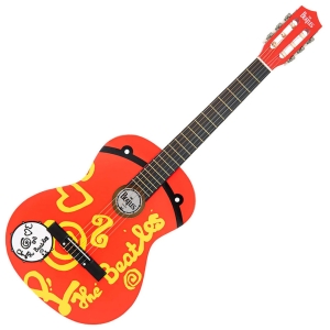 The Beatles - Love Guitar i gruppen MERCHANDISE / Merch / Pop-Rock hos Bengans Skivbutik AB (5649182)