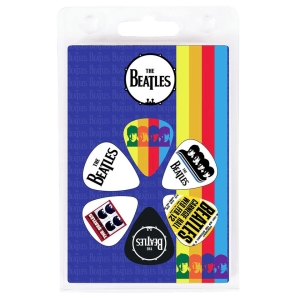The Beatles - A Hard Day's Night 6-Pack Plectrum Pack i gruppen MERCHANDISE / Merch / Pop-Rock hos Bengans Skivbutik AB (5649186)