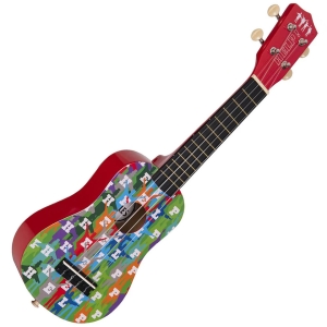 The Beatles - Help! Ukulele i gruppen MERCHANDISE / Merch / Pop-Rock hos Bengans Skivbutik AB (5649190)