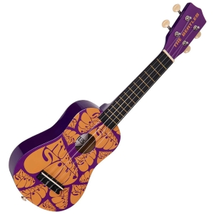 The Beatles - Rubber Soul Ukulele i gruppen MERCHANDISE / Merch / Pop-Rock hos Bengans Skivbutik AB (5649191)