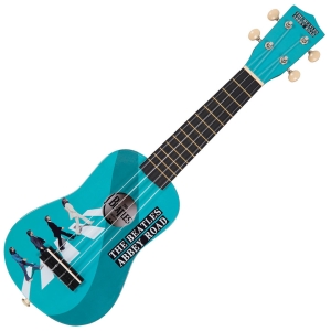 The Beatles - Abbey Road Ukulele i gruppen MERCHANDISE / Merch / Pop-Rock hos Bengans Skivbutik AB (5649193)