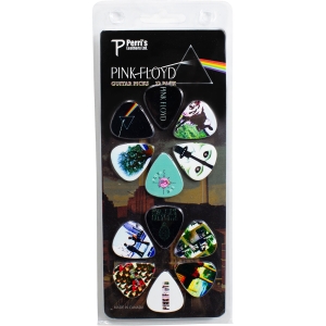 Pink Floyd - Covers 12-Pack Plectrum Pack i gruppen MERCHANDISE / Merch / Pop-Rock hos Bengans Skivbutik AB (5649196)
