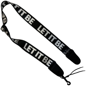 The Beatles - Let It Be Guitar Strap i gruppen MERCHANDISE / Merch / Pop-Rock hos Bengans Skivbutik AB (5649201)