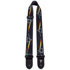 Pink Floyd - Dsotm Guitar Strap i gruppen MERCHANDISE / Merch / Pop-Rock hos Bengans Skivbutik AB (5649216)