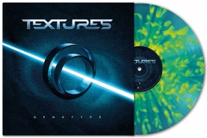 Textures - Genotype (Green Splatter Vinyl Lp) i gruppen VINYL / Kommande / Hårdrock hos Bengans Skivbutik AB (5649254)