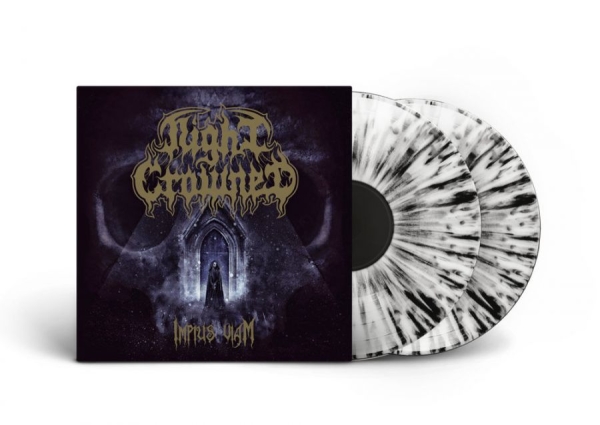 Night Crowned - Impius Viam (2 Lp Silver/Black Spla i gruppen VINYL / Toppsäljare hos Bengans Skivbutik AB (5649258)