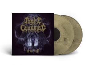 Night Crowned - Impius Viam (2 Lp Gold/Black Marble i gruppen VINYL / Hårdrock hos Bengans Skivbutik AB (5649259)