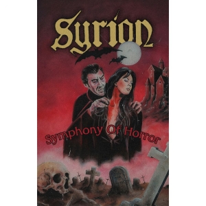 Syrion - Symphony Of Horror i gruppen Kommande / Hårdrock hos Bengans Skivbutik AB (5649303)