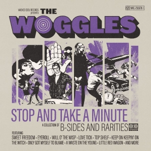 Woggles The - Stop And Take A Minute i gruppen CD / Pop-Rock hos Bengans Skivbutik AB (5649327)