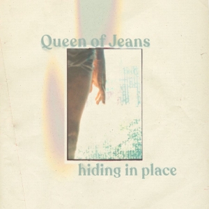 Queen Of Jeans - Hiding In Place i gruppen VINYL / Pop-Rock hos Bengans Skivbutik AB (5649367)