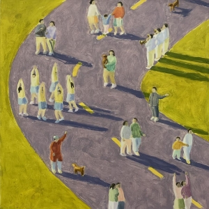 Obsessives The - Monastery i gruppen VINYL / Kommande / Pop-Rock hos Bengans Skivbutik AB (5649393)