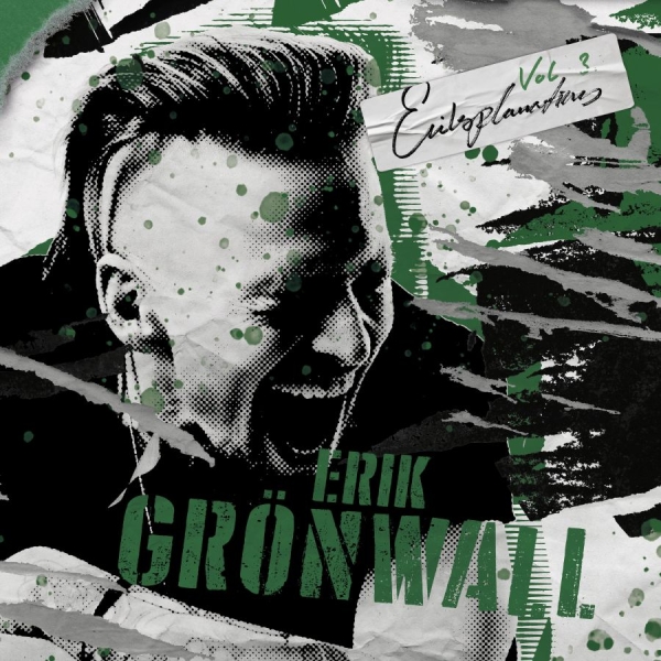 Erik Grönwall - Eriksplanations Vol.3 (Green Vinyl) i gruppen VINYL / Pop-Rock hos Bengans Skivbutik AB (5649446)