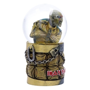 Iron Maiden - Iron Maiden Piece Of Mind Snow Globe 17.5Cm i gruppen MERCHANDISE / Merch / Hårdrock hos Bengans Skivbutik AB (5649456)