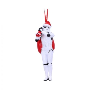 Stormtrooper - Stormtrooper Santa Sack Hanging Ornament 13Cm i gruppen VI TIPSAR / Christmas Merch hos Bengans Skivbutik AB (5649459)