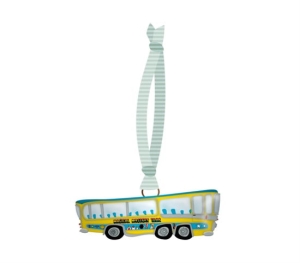 Beatles - Hanging Decoration Boxed - The Beatles (Magical Mystery Bus) i gruppen MERCHANDISE / Merch / Pop-Rock hos Bengans Skivbutik AB (5649461)