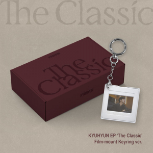Kyuhyun - Ep (The Classic) (Film-Mount Keyring Ver.) i gruppen VI TIPSAR / Fredagsreleaser / 2025-12-05 hos Bengans Skivbutik AB (5649467)