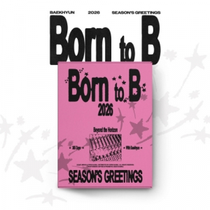 Baekhyun - 2026 Seasons Greetings (Born To Be) + WM i gruppen MERCHANDISE / Merch / Kommande / K-Pop hos Bengans Skivbutik AB (5649471)