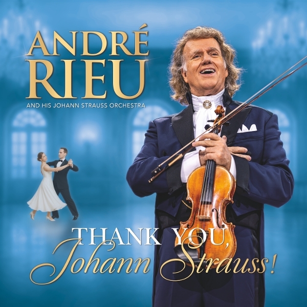 André Rieu - Thank You Johann Strauss i gruppen CD / Klassiskt hos Bengans Skivbutik AB (5649475)