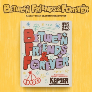 Kep1er - 2026 Seasons Greetings (Between Friends & Forever) + SW i gruppen MERCHANDISE / Merch / Kommande / K-Pop hos Bengans Skivbutik AB (5649502)