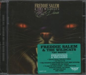 Salem Freddie & The Wild Cats - Cat Dance i gruppen CD / Rock hos Bengans Skivbutik AB (564954)